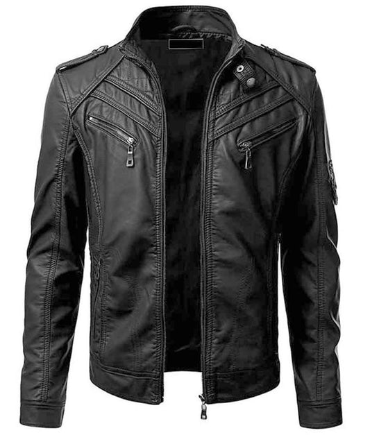 Taurus88 Black Sheep Leather Jacket