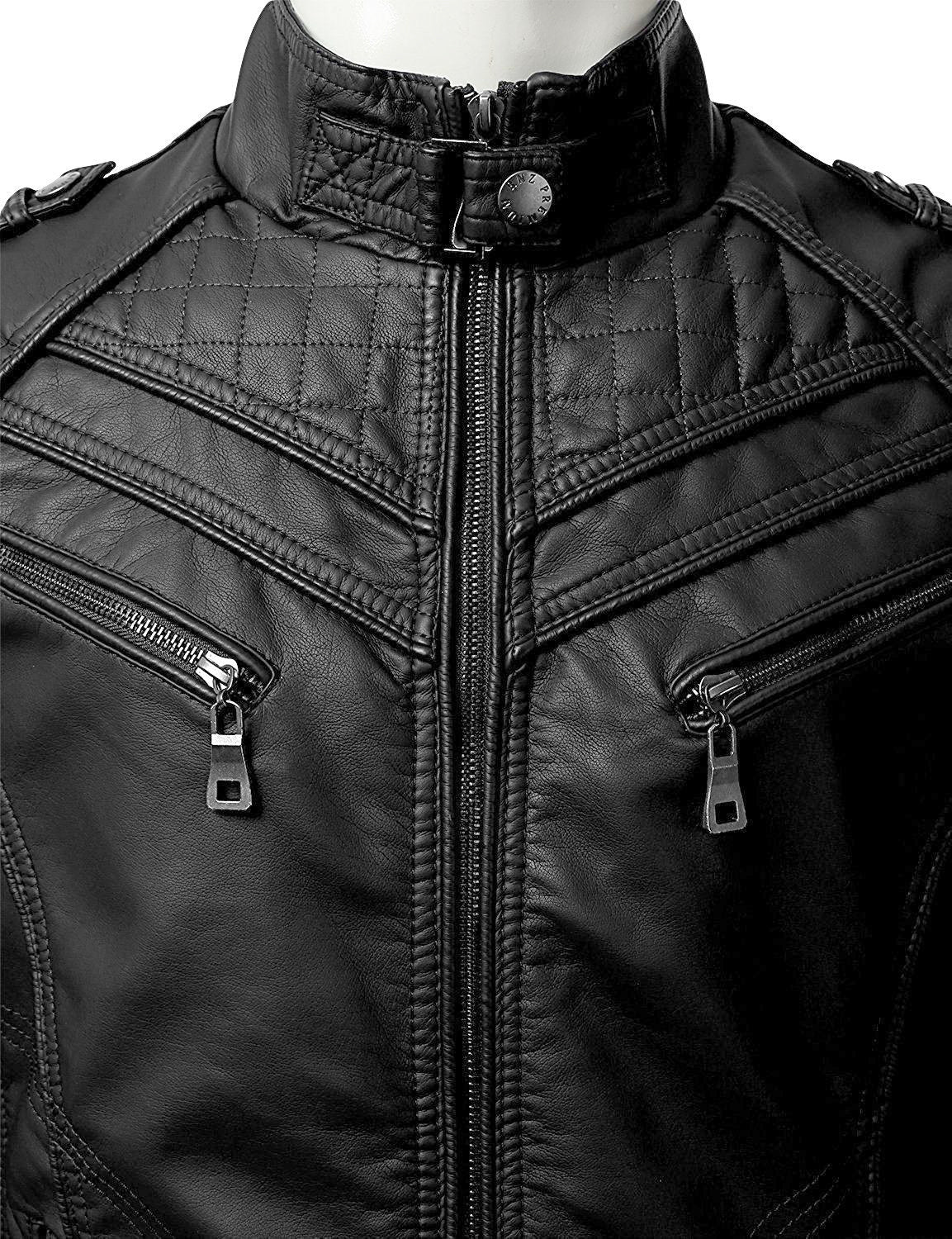 Taurus88 Black Sheep Leather Jacket