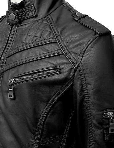 Taurus88 Black Sheep Leather Jacket