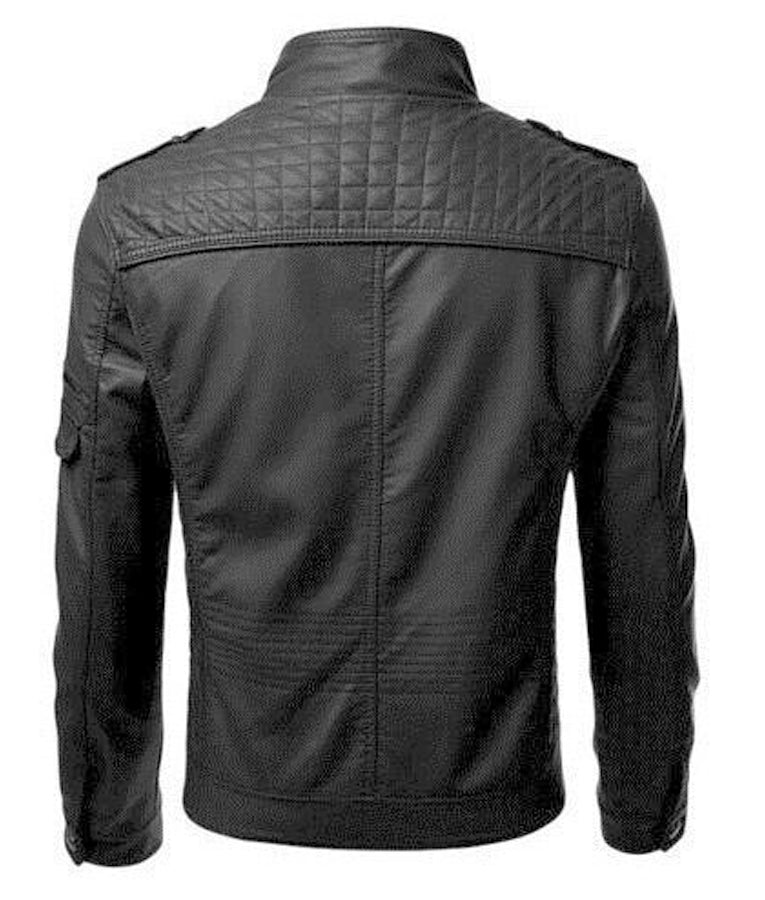 Taurus88 Black Sheep Leather Jacket